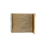 Vista frontal de la serpentina ACG73444963 con estructura de aluminio para una refrigeración eficiente.