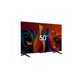 Medidas del Televisor Hisense 50Q6N – 50 pulgadas Dimensiones del televisor Hisense 50Q6N de 50 pulgadas con diseño delgado.