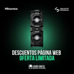 Torre de Sonido Hisense HP130 400W