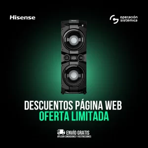 Torre de Sonido Hisense HP130 400W