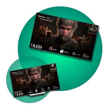 Televisores gamer de alto rendimiento con tecnología avanzada para una experiencia de juego inmersiva.