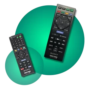 Controles para Blu-ray