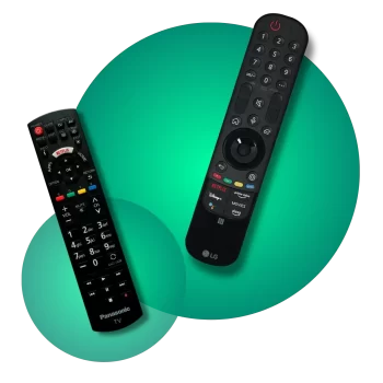 Controles remotos Originales e importados, con tecnología avanzada para televisores y dispositivos multimedia.