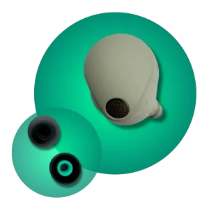 Repuesto de audifonos