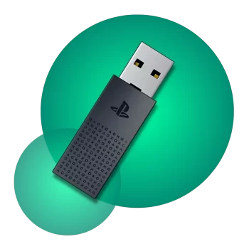 Adaptador USB para audífonos gamer, optimizando la conectividad y el audio.