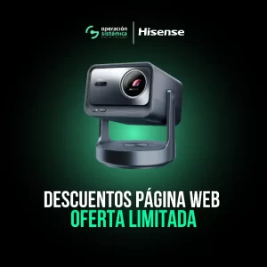 Mini Proyector Hisense Láser | C2 Ultra 4K | Thricroma