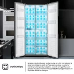 Sistema Multi Air Flow en el Nevecon Hisense RS3P428NEDA1