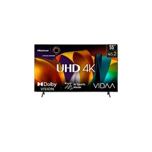 Televisor Hisense 55" Smart 55A6N OS VIDAA UHD | 4K