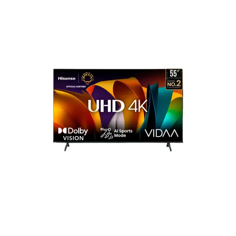 Televisor Hisense 55A6N , Hisense patrocinador autorizado de Club World Cup 25.