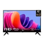 : Smart TV Hisense 43" Full HD con VIDAA, Natural Colour Enhancer y AI Sports Mode