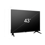 Smart TV Hisense 43" FHD con Dolby Audio, AI Sports Mode y Share to TV