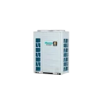 sistema VRF Hisense HI-FLEXI S Series con rejillas de ventilación azul