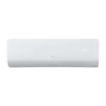 Aire acondicionado LG 12000 BTU apagado con panel cerrado