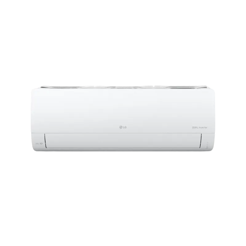 Aire acondicionado LG Dual Inverter WiFi vista frontal cerrada
