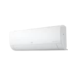 Vista lateral izquierda aire acondicionado LG Dual Inverter WiFi