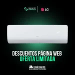 Aire Acondicionado LG O182H1 Convencional 18000 BTU 220V