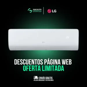 Aire Acondicionado LG O182H1 Convencional 18000 BTU 220V