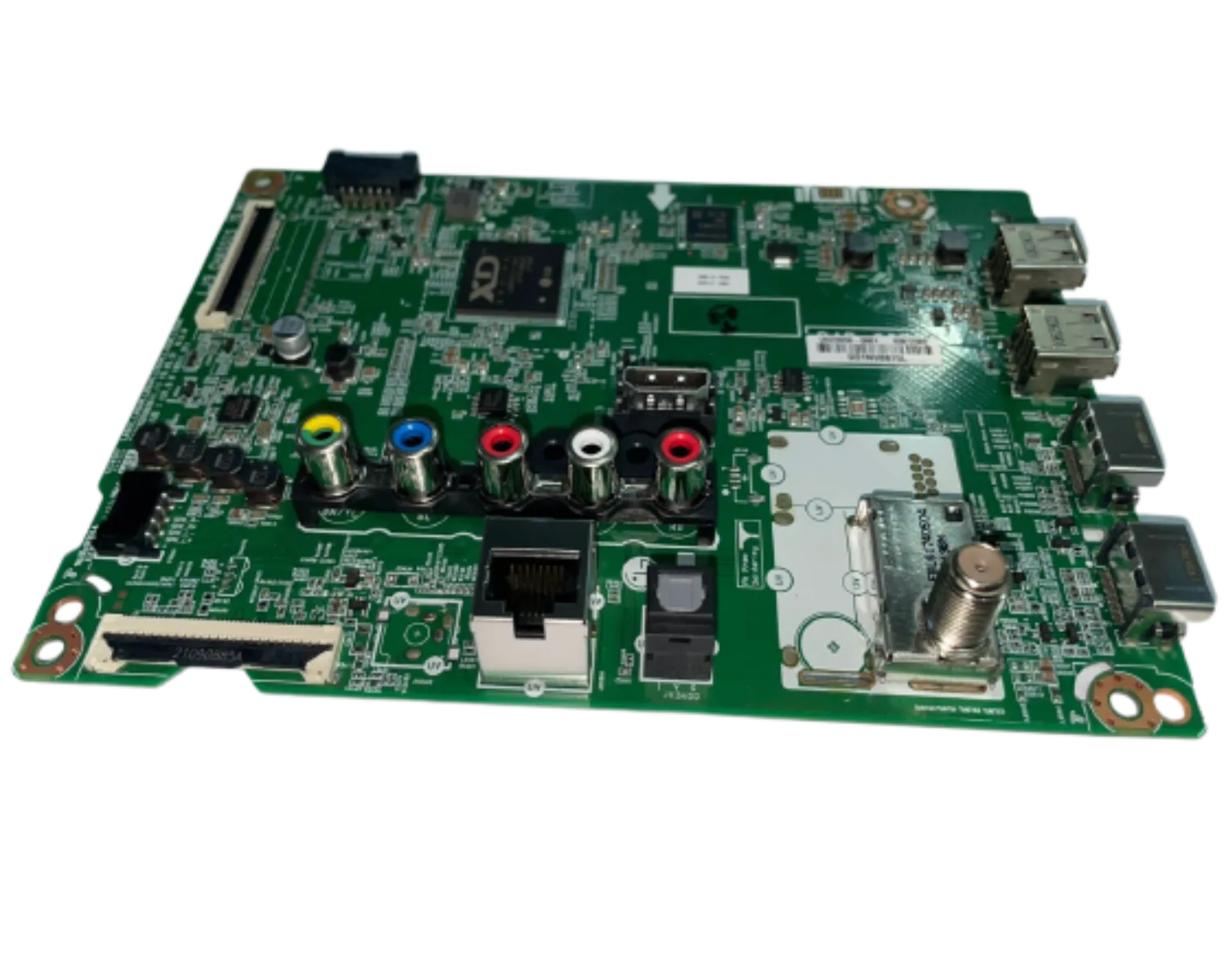 Mainboard BPR Total Assembly EBU65672502 original LG con puertos HDMI, USB y AV, ideal para restaurar funciones Smart TV.