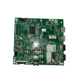 Mainboard BPR Total Assembly EBU65672502 con puertos HDMI, USB, AV y LAN, compatible con televisores Smart TV LG.
