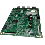 Placa base BPR Total Assembly EBU65672502 original para Smart TV LG, con puertos HDMI, USB y LAN.