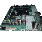 Main Board LG BPR Total Assembly EBU66103907 con puertos RCA, HDMI, LAN, USB y estructura blindada para Smart TV.