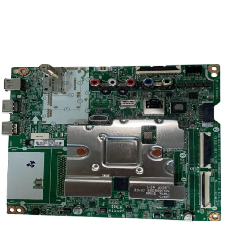 BPR Total Assembly EBU66103909 para Smart TV LG, main board original con puertos HDMI, AV y red para restaurar funciones completas del televisor.