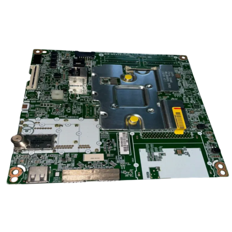 Mainboard BPR Total Assembly EBU66525201 con blindaje metálico, puertos HDMI y alta compatibilidad.