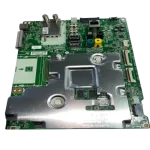 Mainboard BPR Total Assembly LG EBU64717502 con protección metálica y puertos multimedia.