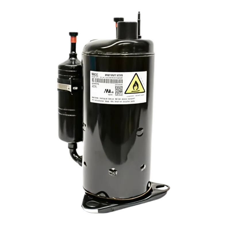 Compresor rotativo Midea de velocidad fija modelo 11103010017053 para unidades exteriores