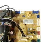Tarjeta electrónica EBR73079907 para aire acondicionado LG – Detalle del modelo y conectores Main Board LG EBR73079907 con conectores codificados por color y código impreso, repuesto para aires acondicionados Inverter.