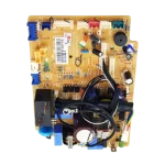 Main Board LG EBR73079907 – Repuesto con conectores y relés para aire Inverter Main Board LG EBR73079907 con cableado integrado y conectores de colores, tarjeta para aire acondicionado Inverter.