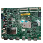 Placa Mainboard BPR Total Assembly SVC EBU62356704 original LG, con puertos HDMI, USB, AV y conectividad LAN.