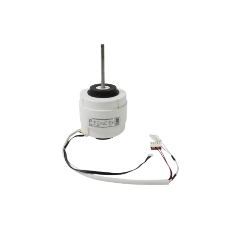 Motor blower Midea 11002012003053 frontal con eje metálico