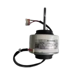 Motor blower Midea 11002015014771 con especificaciones técnicas y conectores visibles