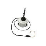 Motor fan Midea 11002015000247 para unidad exterior con eje largo y conectores