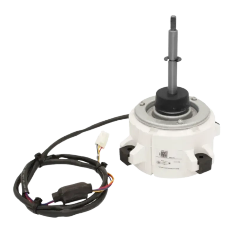 Motor Fan DC sin escobillas ZKFN-120-8-2 RoHS 11002015000247 con cable visible para unidad exterior Midea