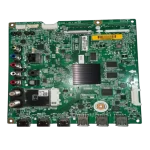 PCB Assembly,Main Smart TV LG- EBR76966503