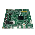 Main Board PCB Assembly EBR76966503 para Smart TV LG, con puertos HDMI, USB, AV y control de funciones Smart TV.