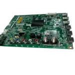 Placa base PCB Assembly EBR76966503 para Smart TV LG, con múltiples puertos HDMI, USB, AV y entradas coaxiales.