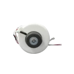 Vista frontal del Motor Blower 11002012001871 para unidad interior de aire acondicionado