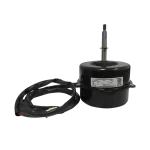 Motor fan 11002012005429 outdoor para unidad de aire acondicionado, con cableado y eje frontal