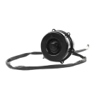 Motor fan 11002012005429 outdoor para unidad de aire acondicionado, vista trasera completa