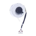 Motor Blower 11002015000150 Midea Vista posterior del Brushless