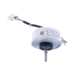 Motor Blower 11002015000150 Midea con eje expuesto desde la base