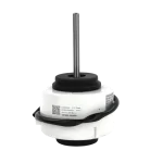 Motor Blower 11002015008646 Midea unidad interna mini split – Vista trasera