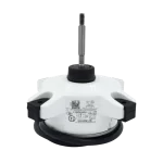 Motor Fan 11002015008264 Midea ZKFN-34-8-1-3 – vista frontal sin cables conectados