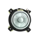 Motor Fan 11002015008264 Midea – parte trasera de la carcasa metálica