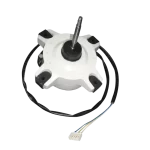 Motor Fan 11002015008264 Midea – vista superior del eje y carcasa