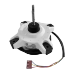Motor fan 11002015012128 para Aire Acondicionado Midea (Outdoor)