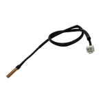 Sensor de temperatura de tubería Midea 11201007003445 cableado